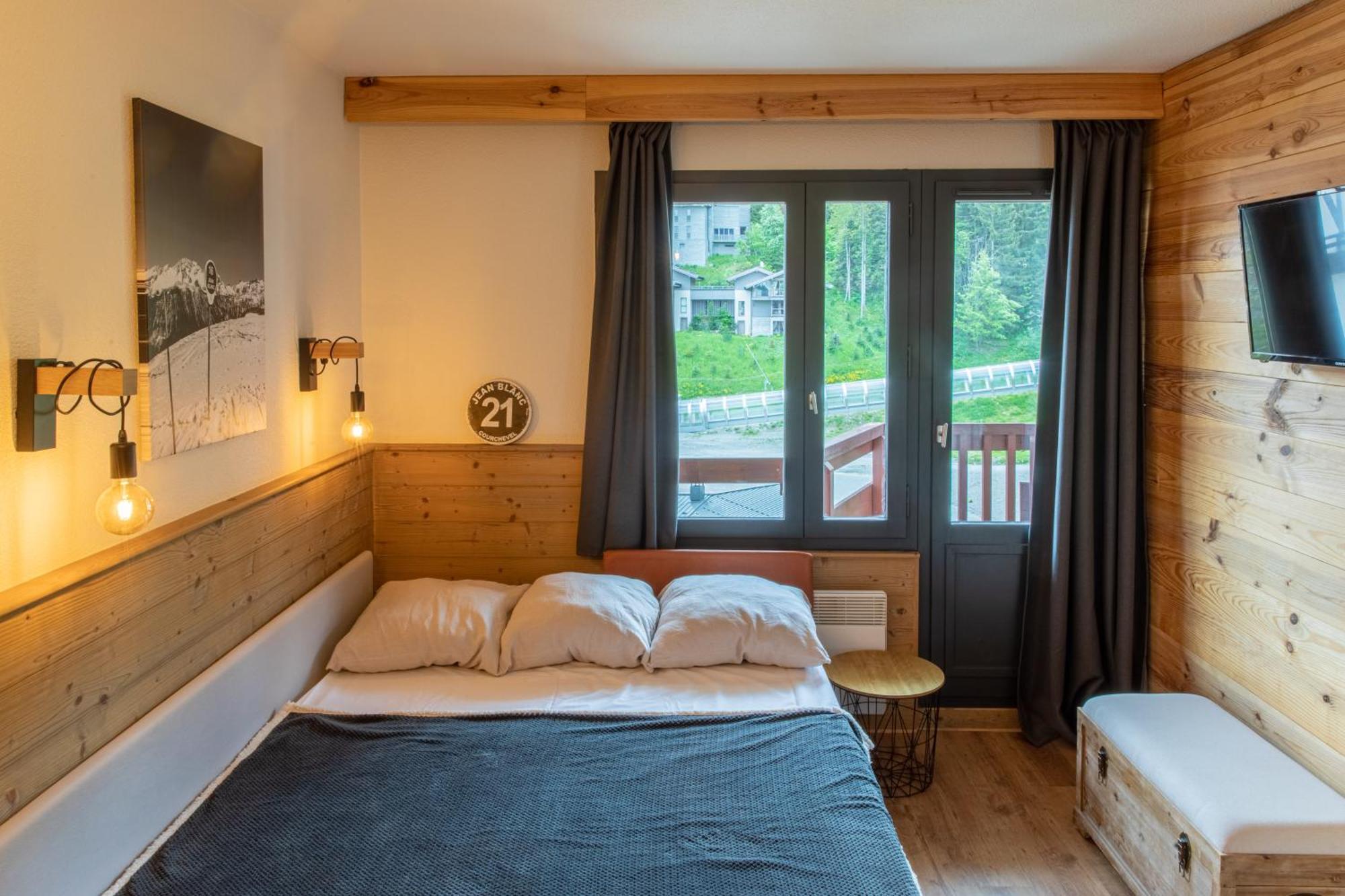 Appartement Courchevel Au Pied Des Pistes, La Tania Extérieur photo