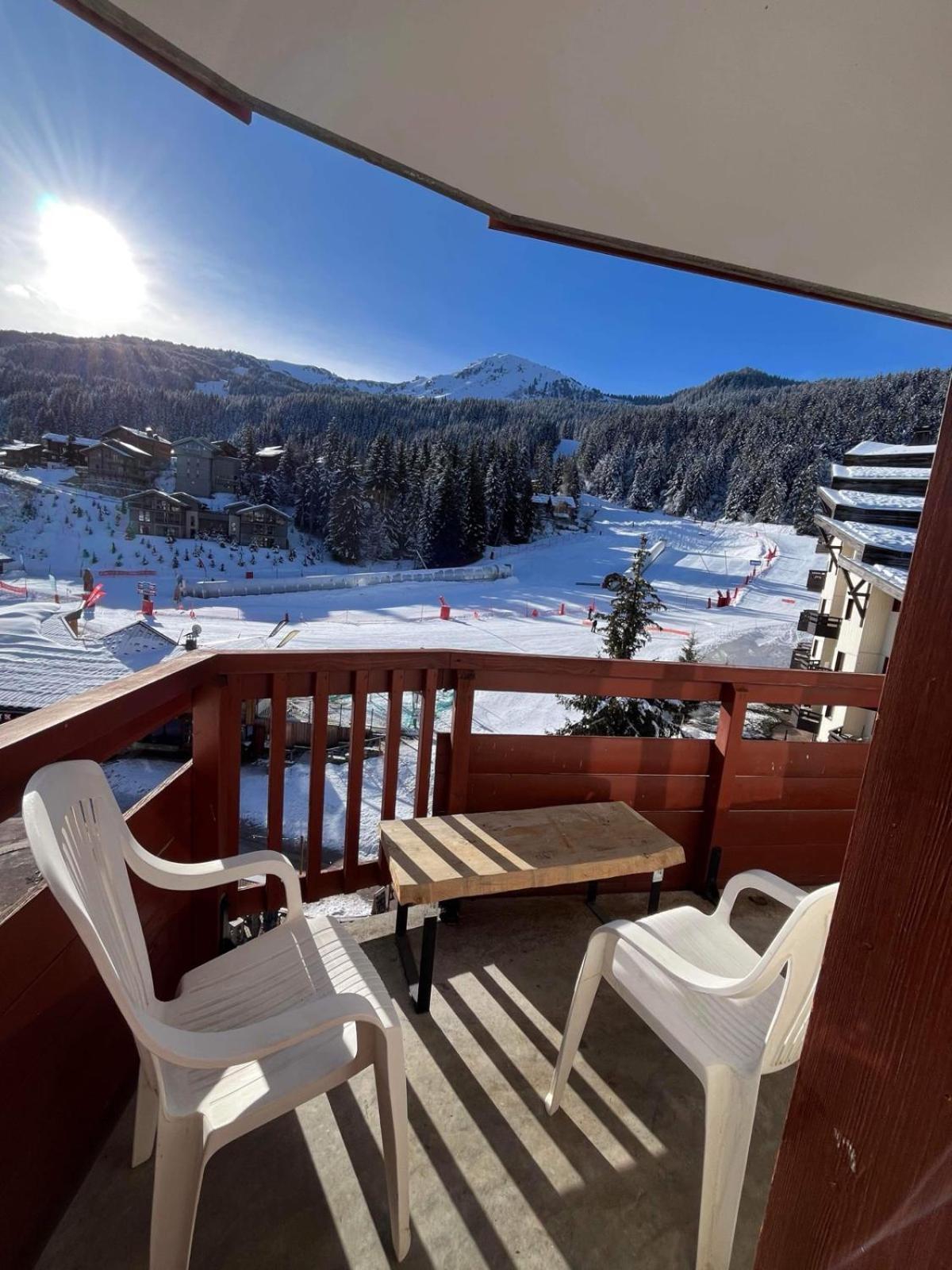 Appartement Courchevel Au Pied Des Pistes, La Tania Extérieur photo