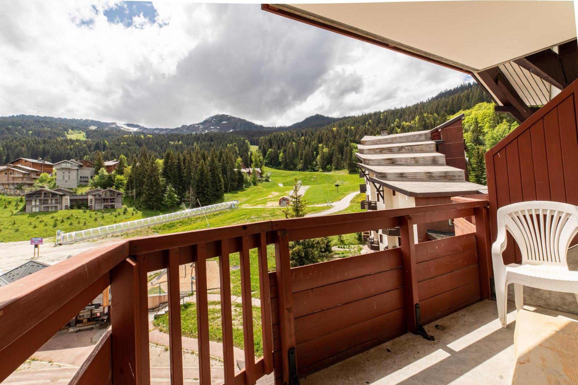 Appartement Courchevel Au Pied Des Pistes, La Tania Extérieur photo