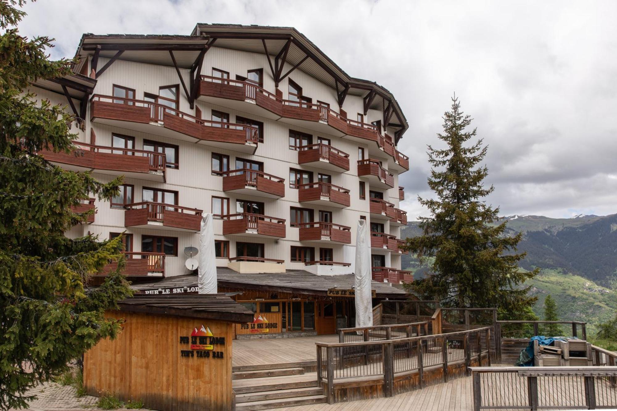 Appartement Courchevel Au Pied Des Pistes, La Tania Extérieur photo