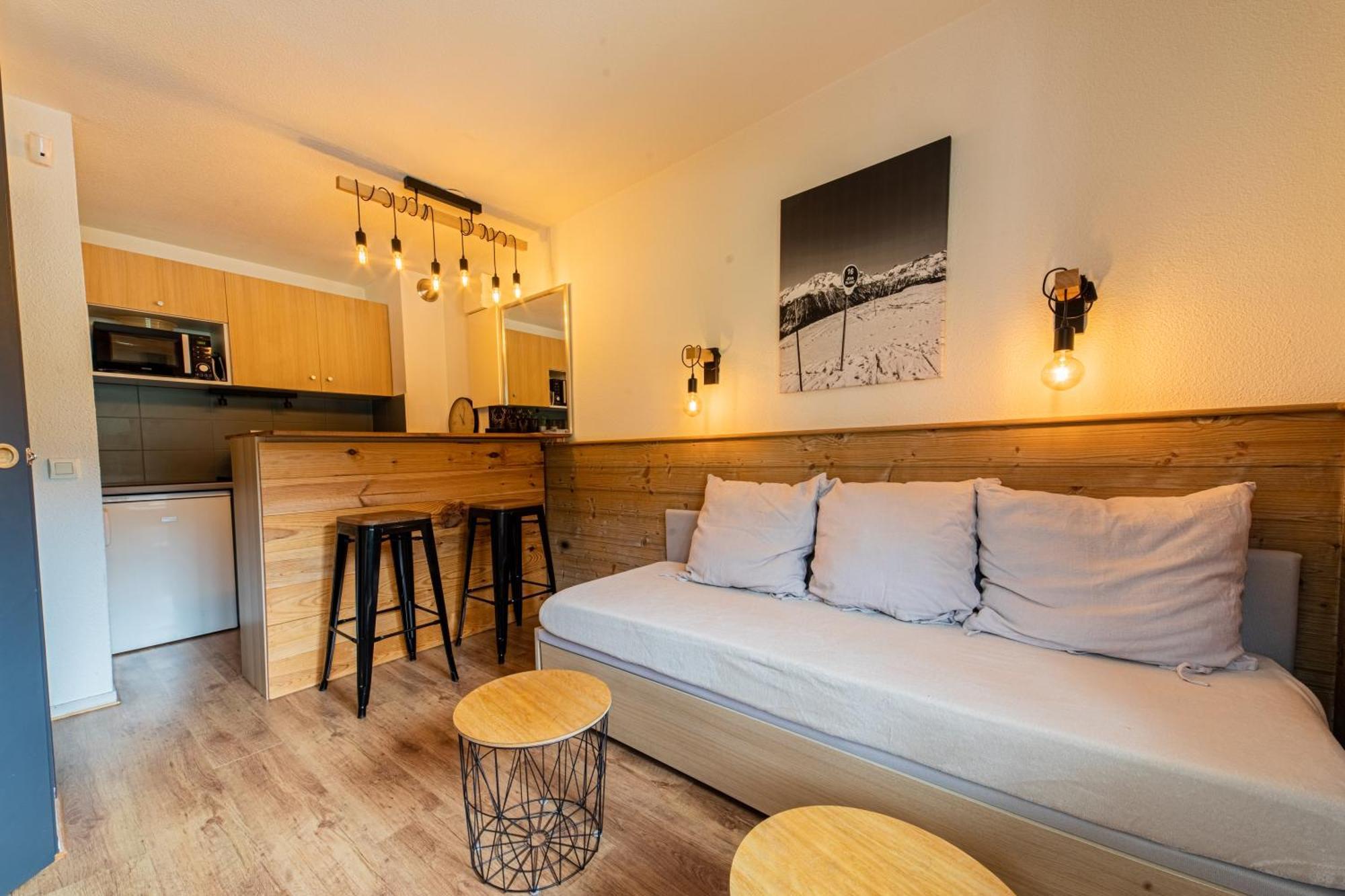 Appartement Courchevel Au Pied Des Pistes, La Tania Extérieur photo
