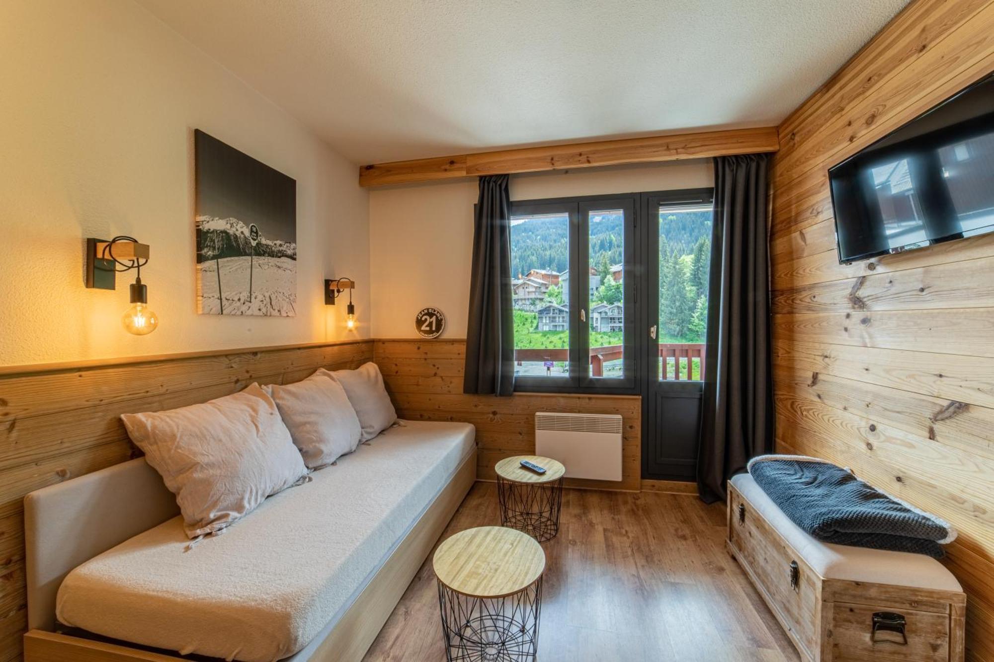 Appartement Courchevel Au Pied Des Pistes, La Tania Extérieur photo