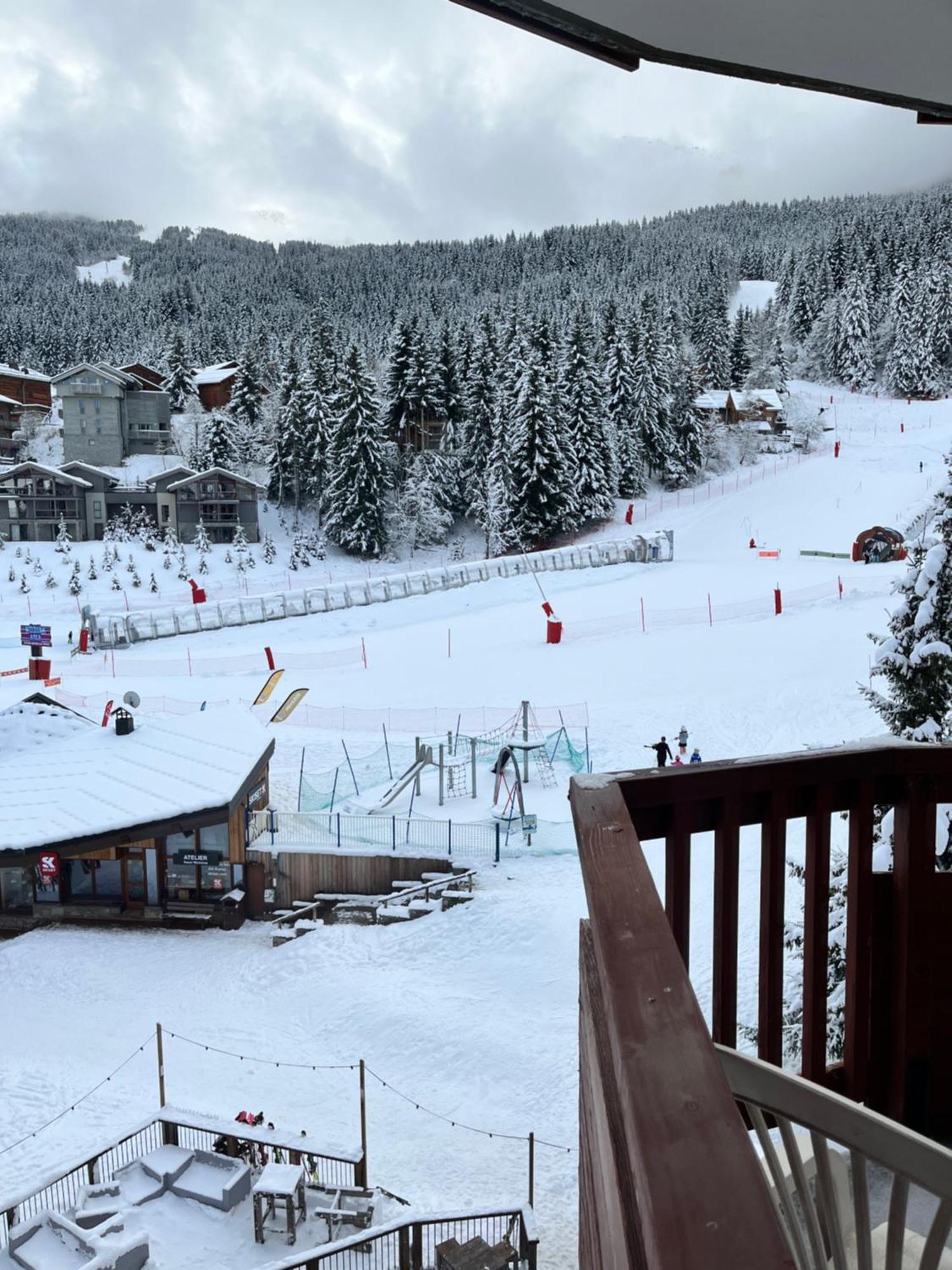 Appartement Courchevel Au Pied Des Pistes, La Tania Extérieur photo